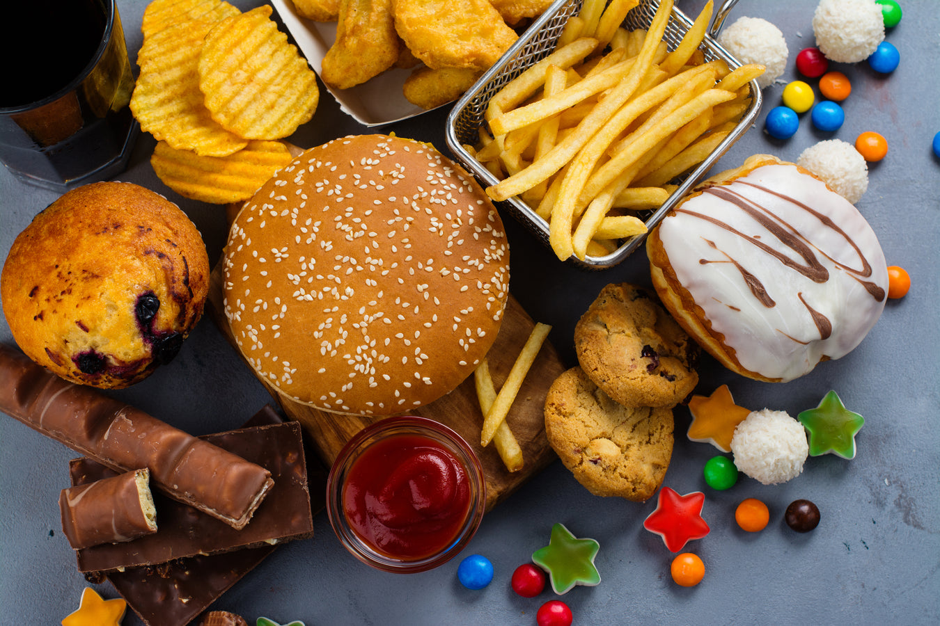 7 Foods That Are Terrible For Your Gut Health