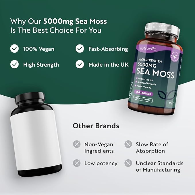 Sea Moss Tablets