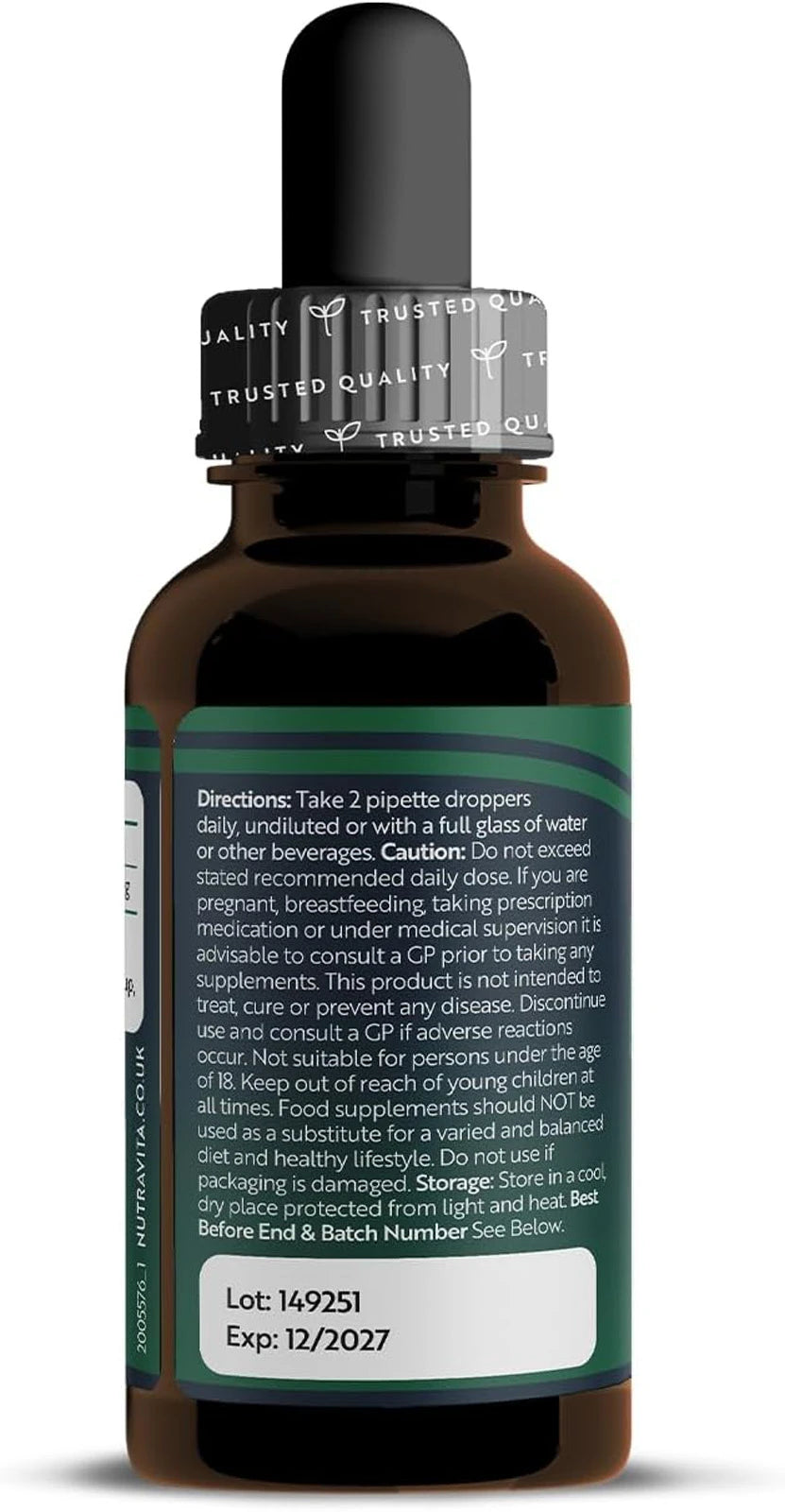 Nutravita Mullein Leaf Extract Drops