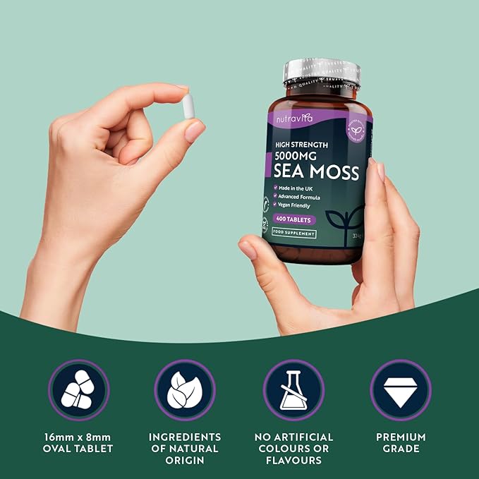 Sea Moss Tablets