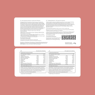 Vitamin B Complex with Vitamin D3
