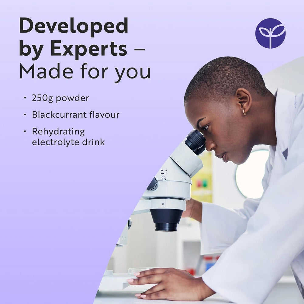 Hydravive® Rehydration Electrolytes Powder - Blackcurrent