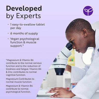 Zinc, Magnesium & Vitamin B6