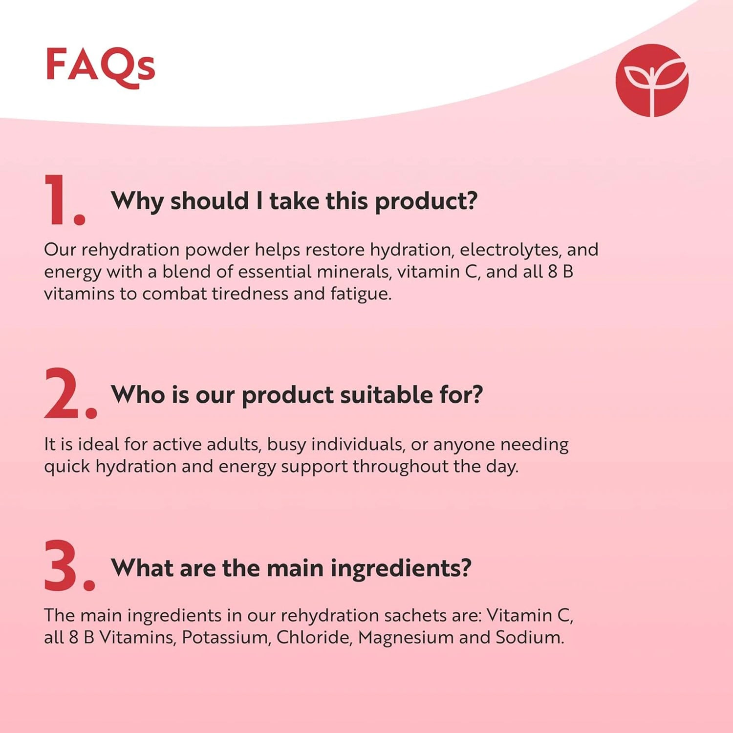 Hydravive® Rehydration Electrolytes Powder - Watermelon