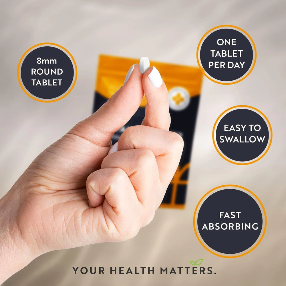 Vitamin D3 4000 iu & Vitamin K2 100μg (MK7)