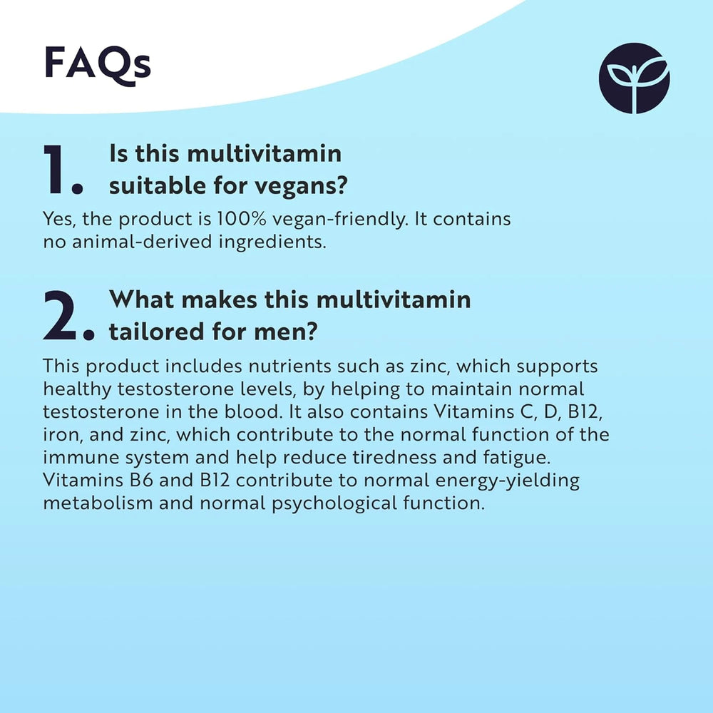 Men's Multivitamins and Minerals