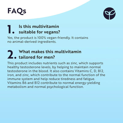 Men's Multivitamins and Minerals