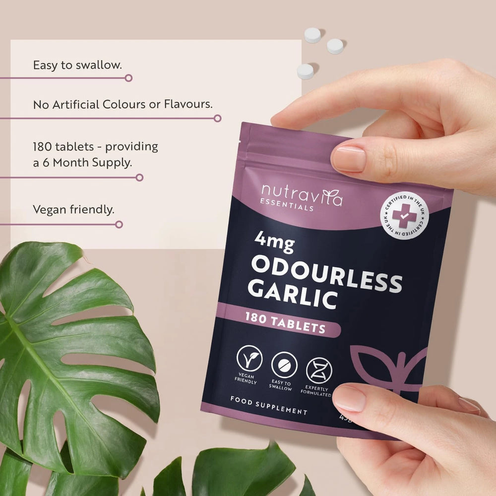 Odourless Garlic Tablets