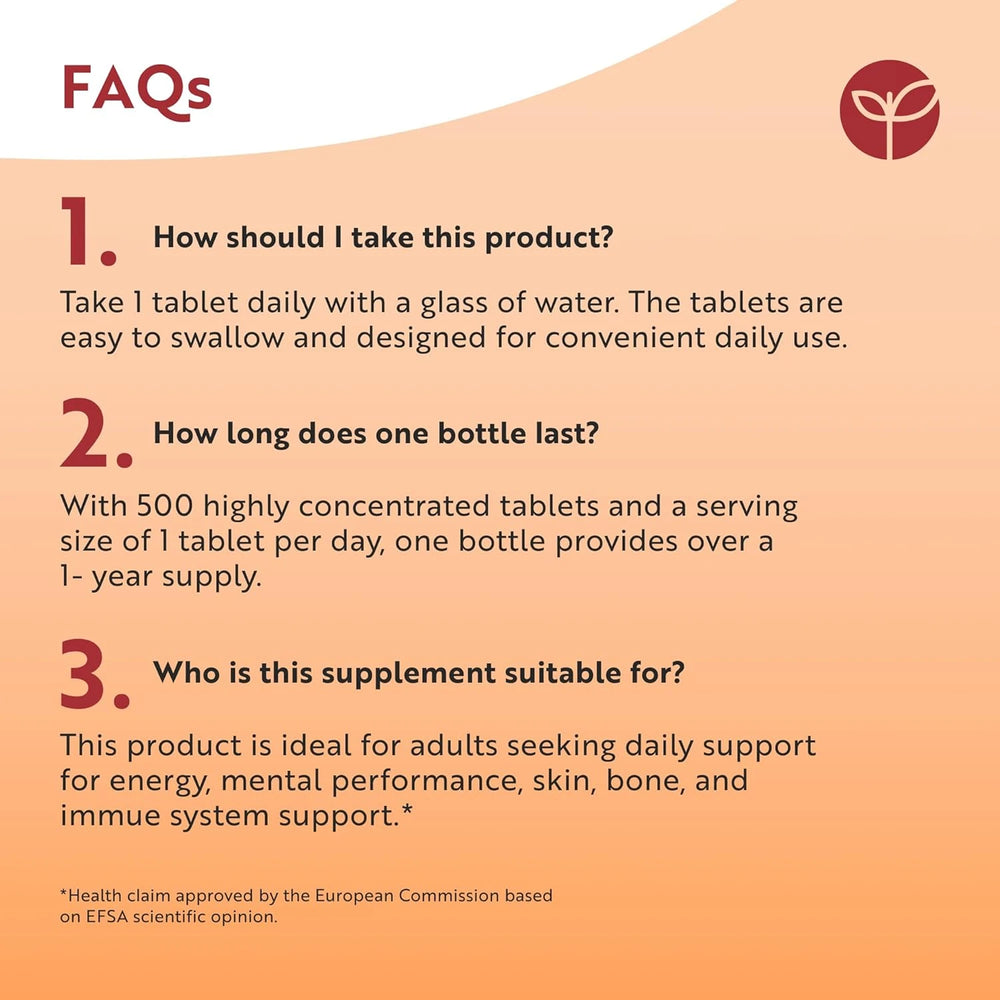 Vitamin B Complex with Vitamin D + Vitamin C