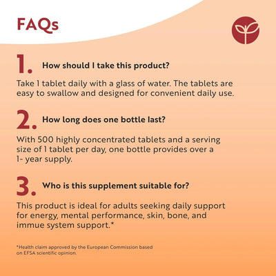 Vitamin B Complex with Vitamin D + Vitamin C