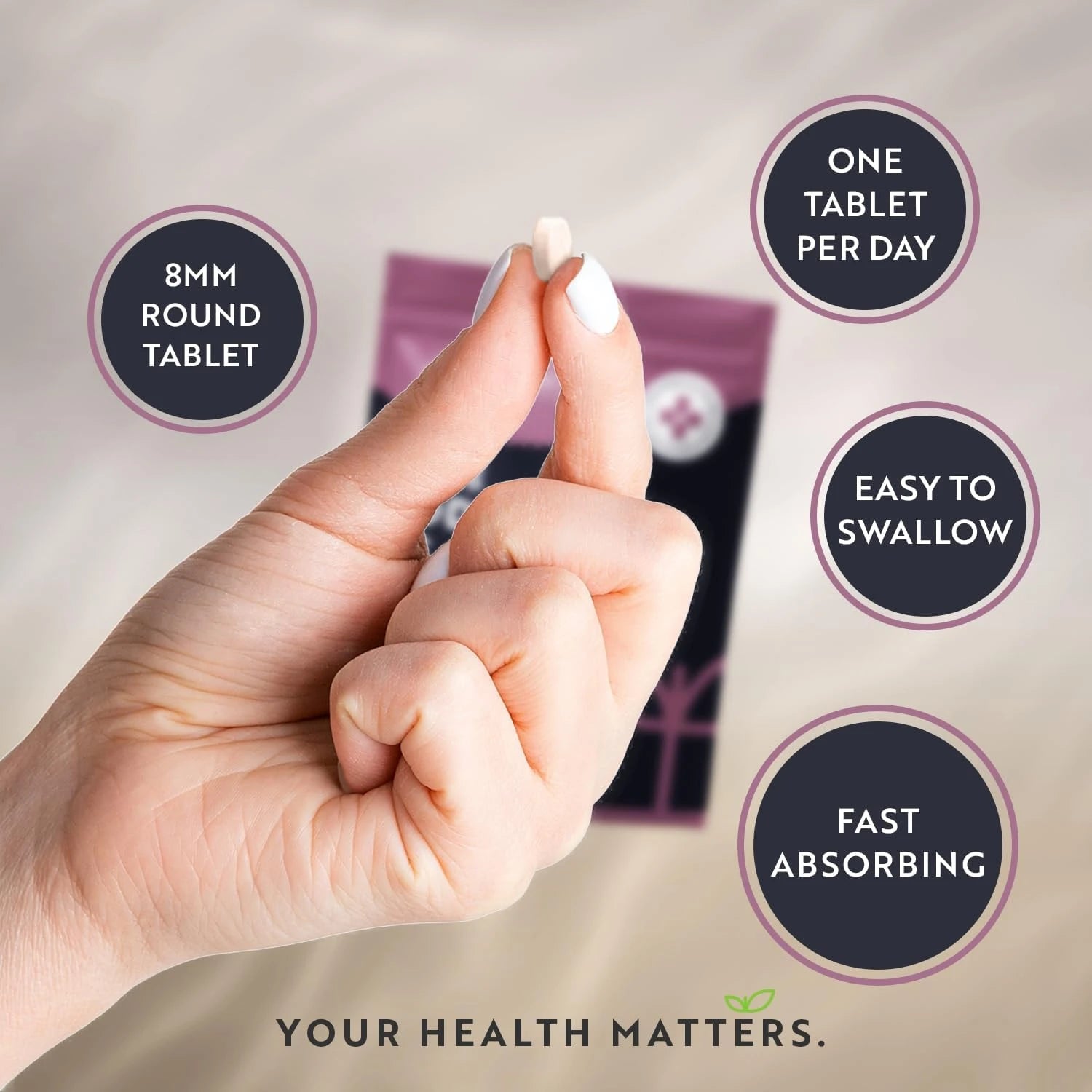 Odourless Garlic Tablets