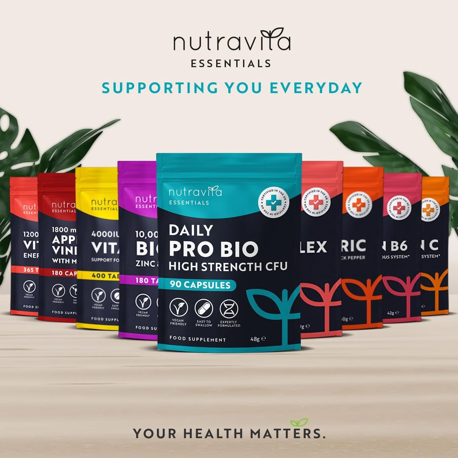 Daily Probiotics - High Strength CFU