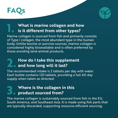 Pure Marine Collagen 1200mg