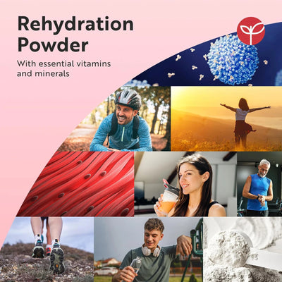 Hydravive® Rehydration Electrolytes Powder - Watermelon