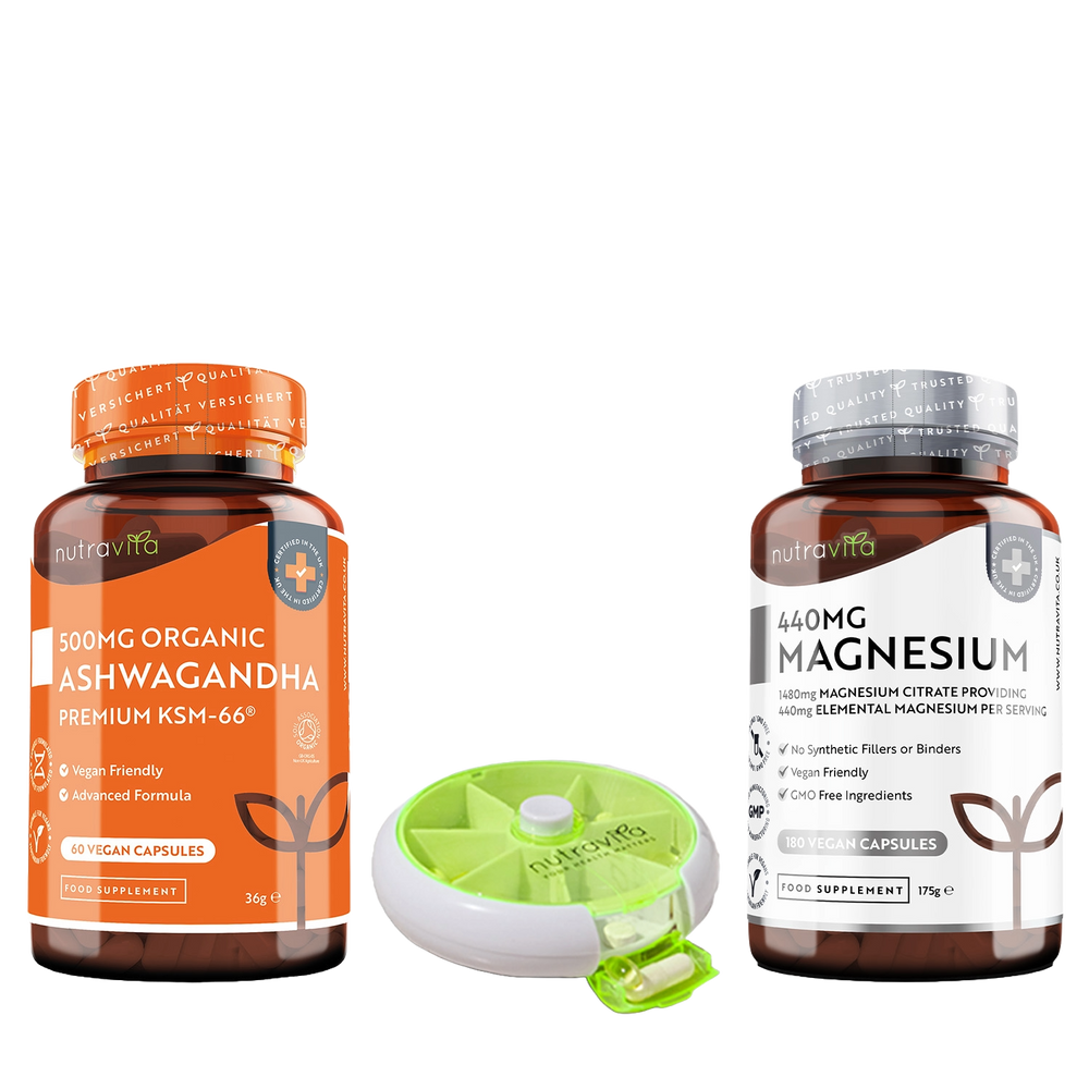 Ashwagandha and Magnesium