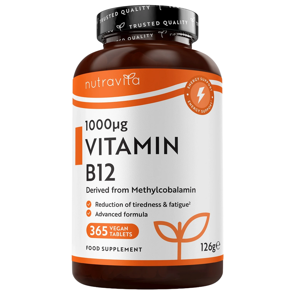 Vitamin B12 - 365 tablets