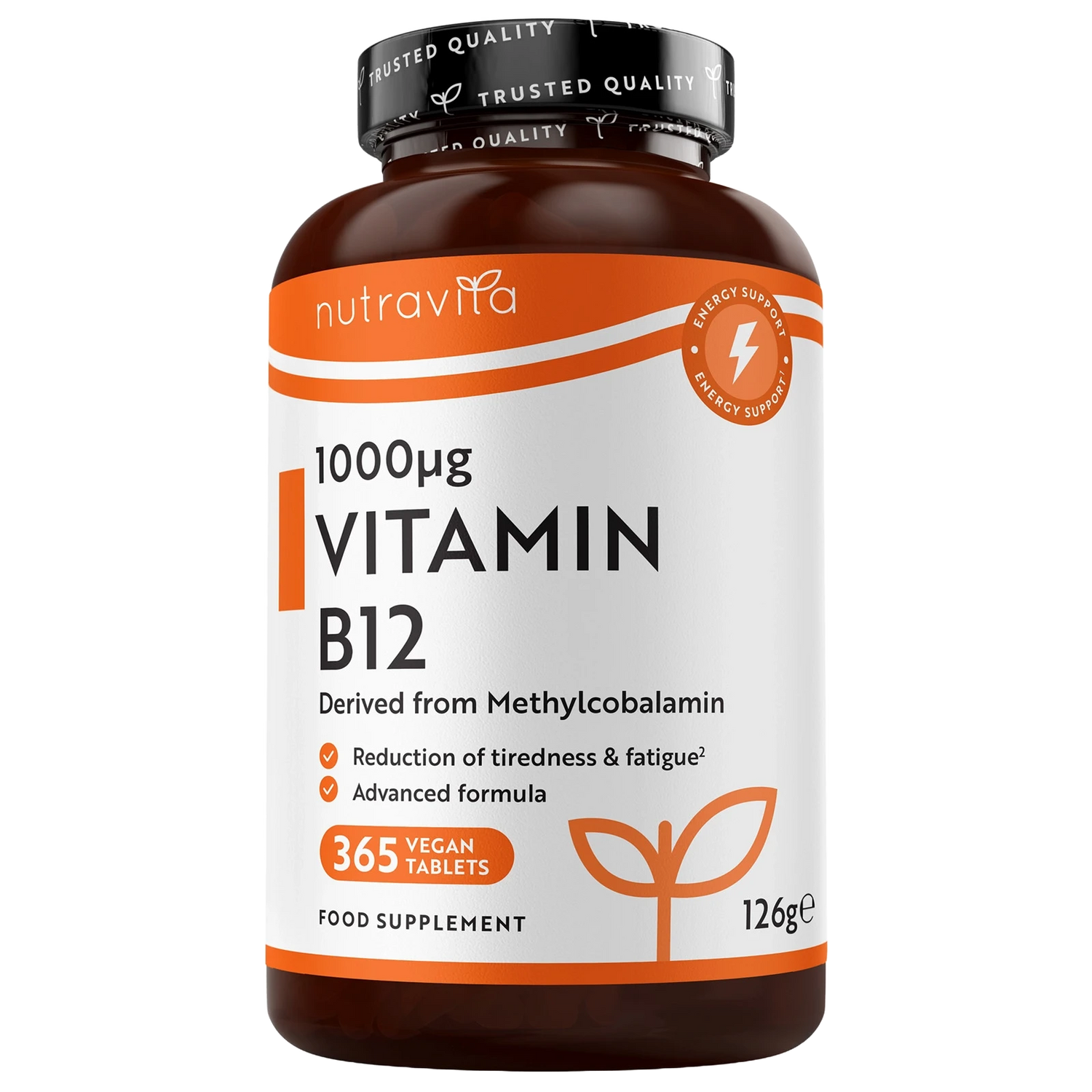 Vitamin B12 - 365 tablets