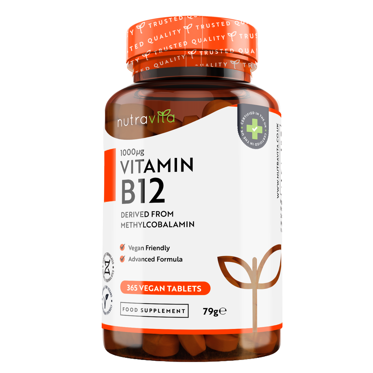 Vitamin B12 - 365 tablets