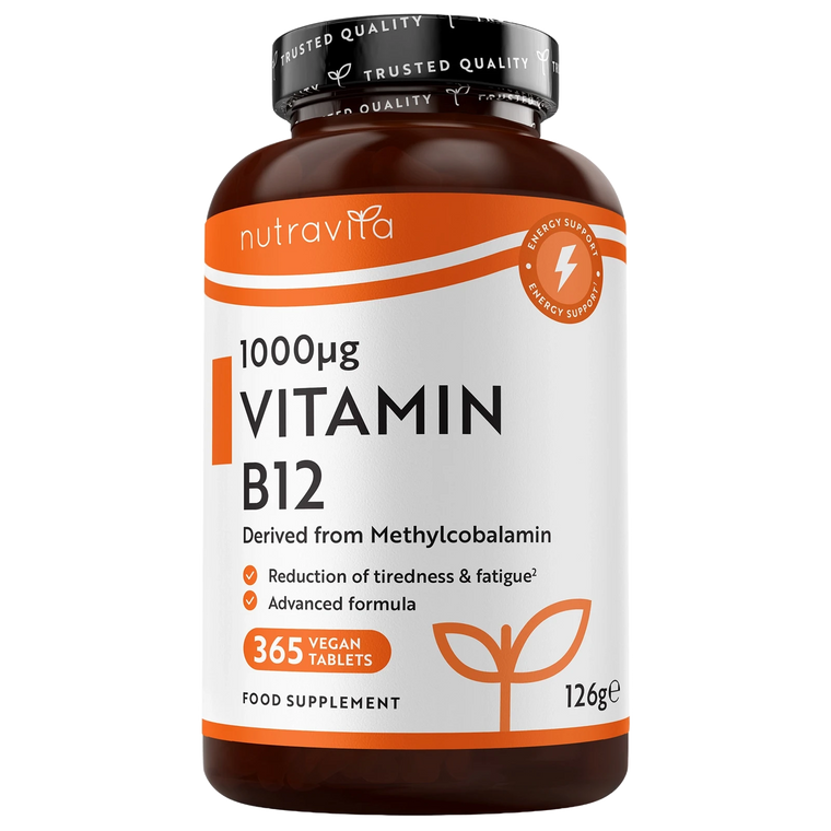 Vitamin B12 - 365 tablets