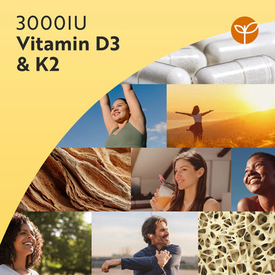 Vitamin D3 with Vitamin K2