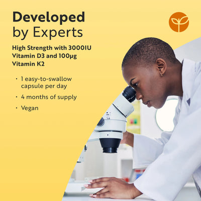 Vitamin D3 with Vitamin K2