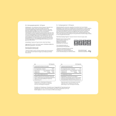 Vitamin D3 with Vitamin K2