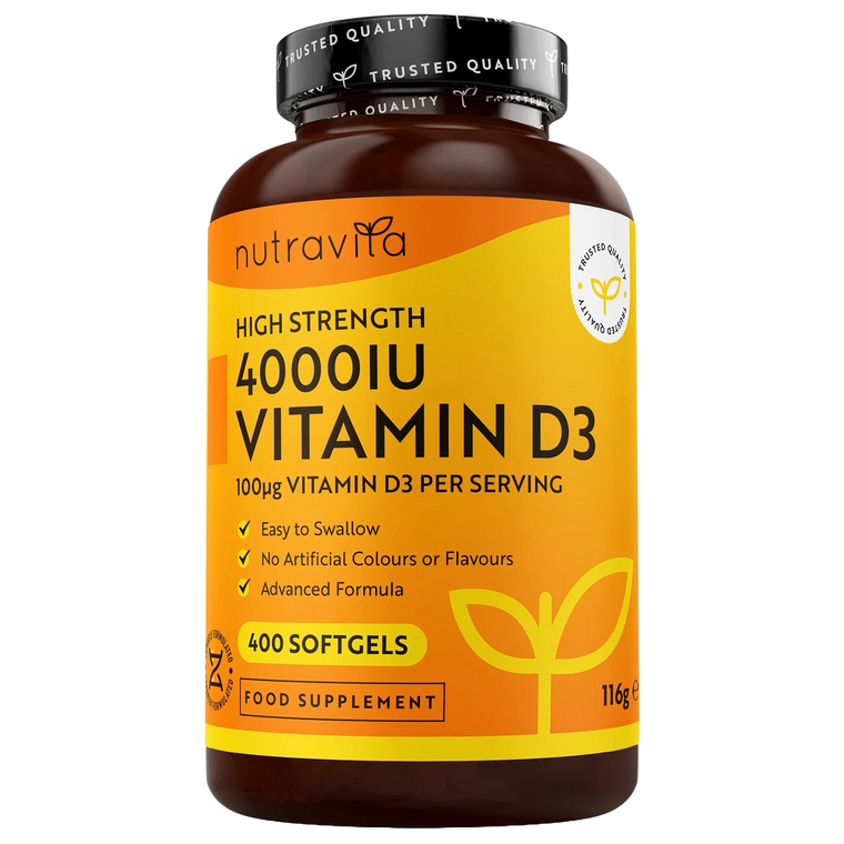 Vitamin D3 4000IU
