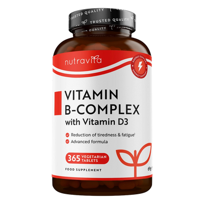 Vitamin B Complex with Vitamin D3