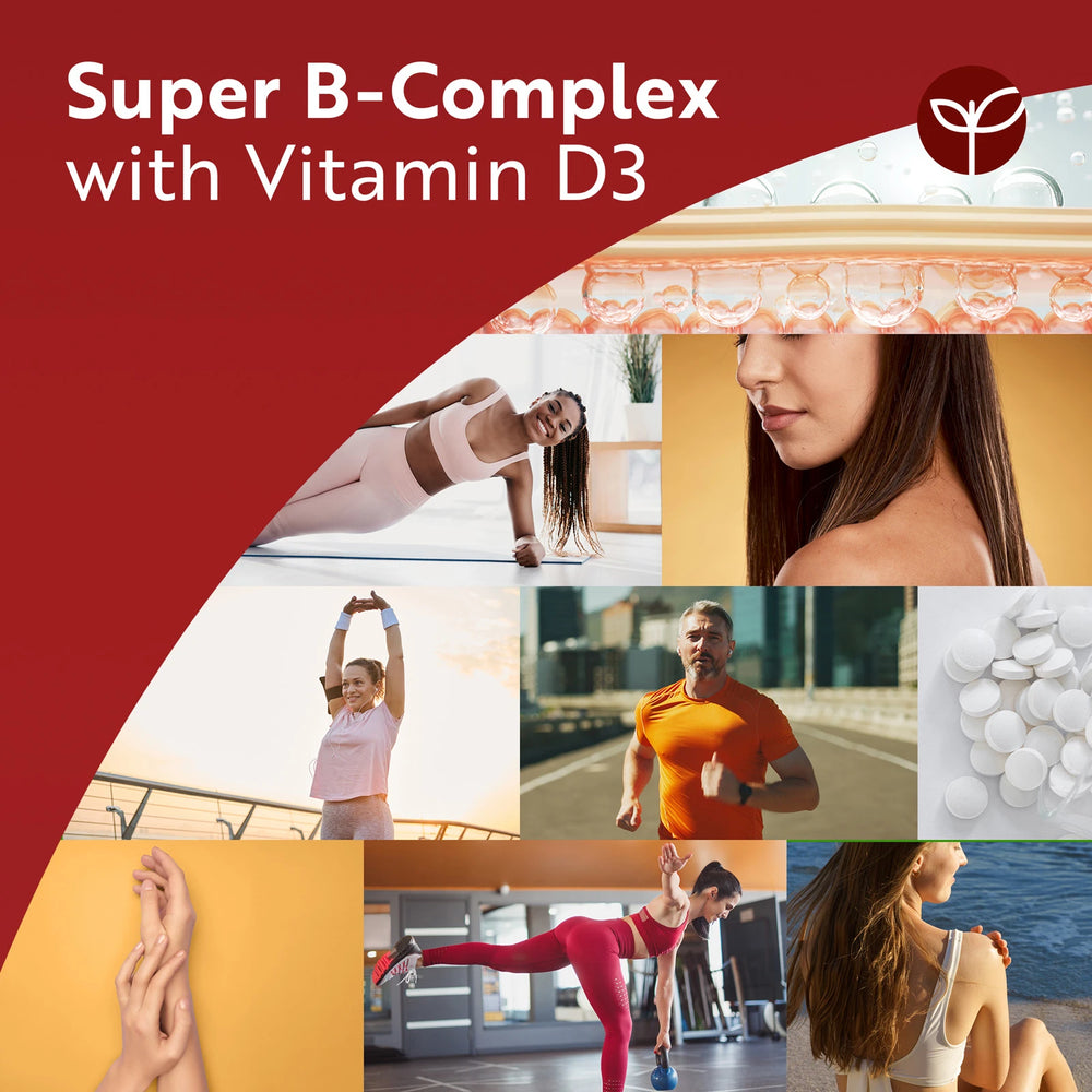 Vitamin B Complex with Vitamin D3