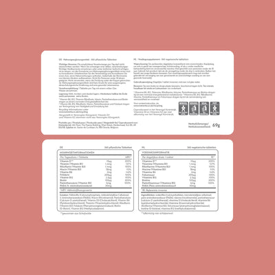 Vitamin B Complex with Vitamin D3
