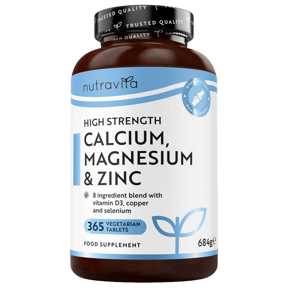 Calcium Magnesium Zinc & Vitamin D3
