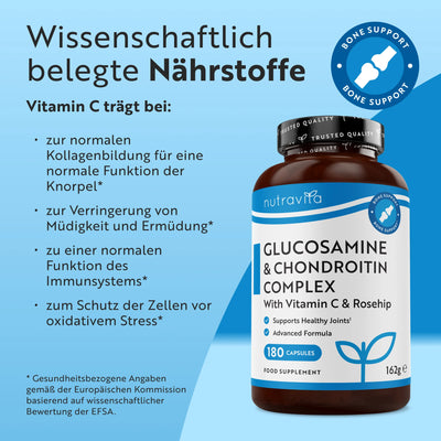 Glucosamine Chondroitin