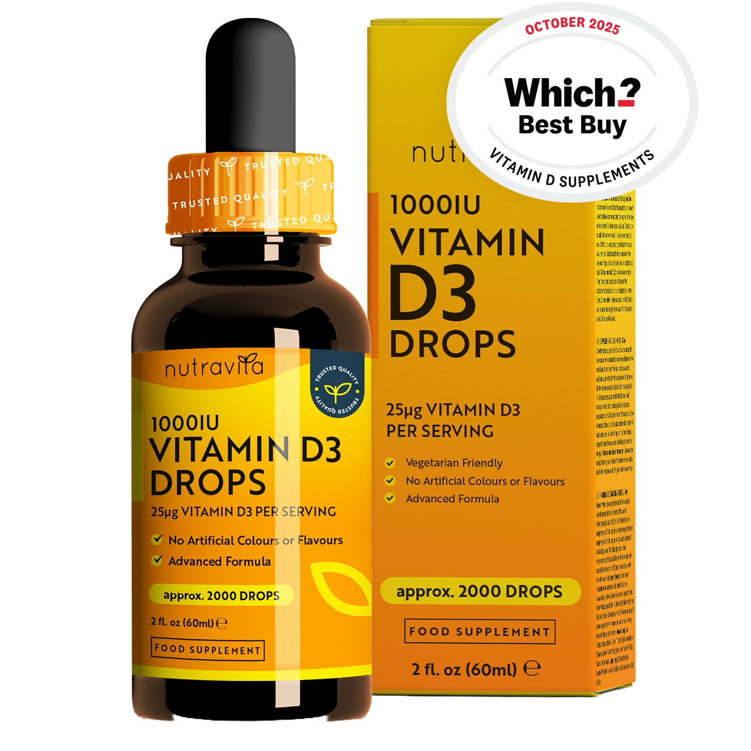 Vitamin D3 Drops