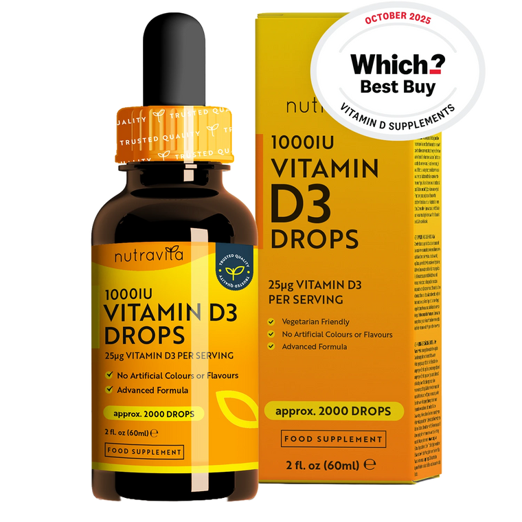 Vitamin D3 Drops