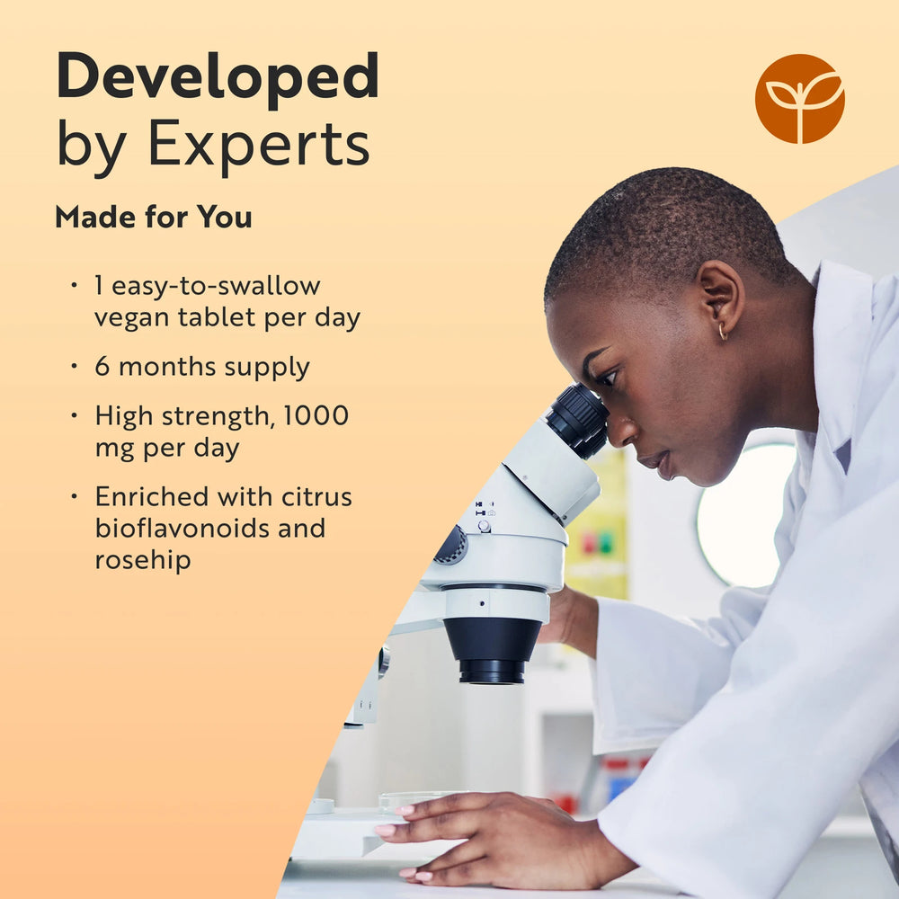 Vitamin C 1000mg with Bioflavonoids & Rosehip