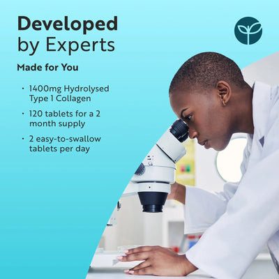 Hydrolysed Marine Collagen with Hyaluronic Acid 1400mg