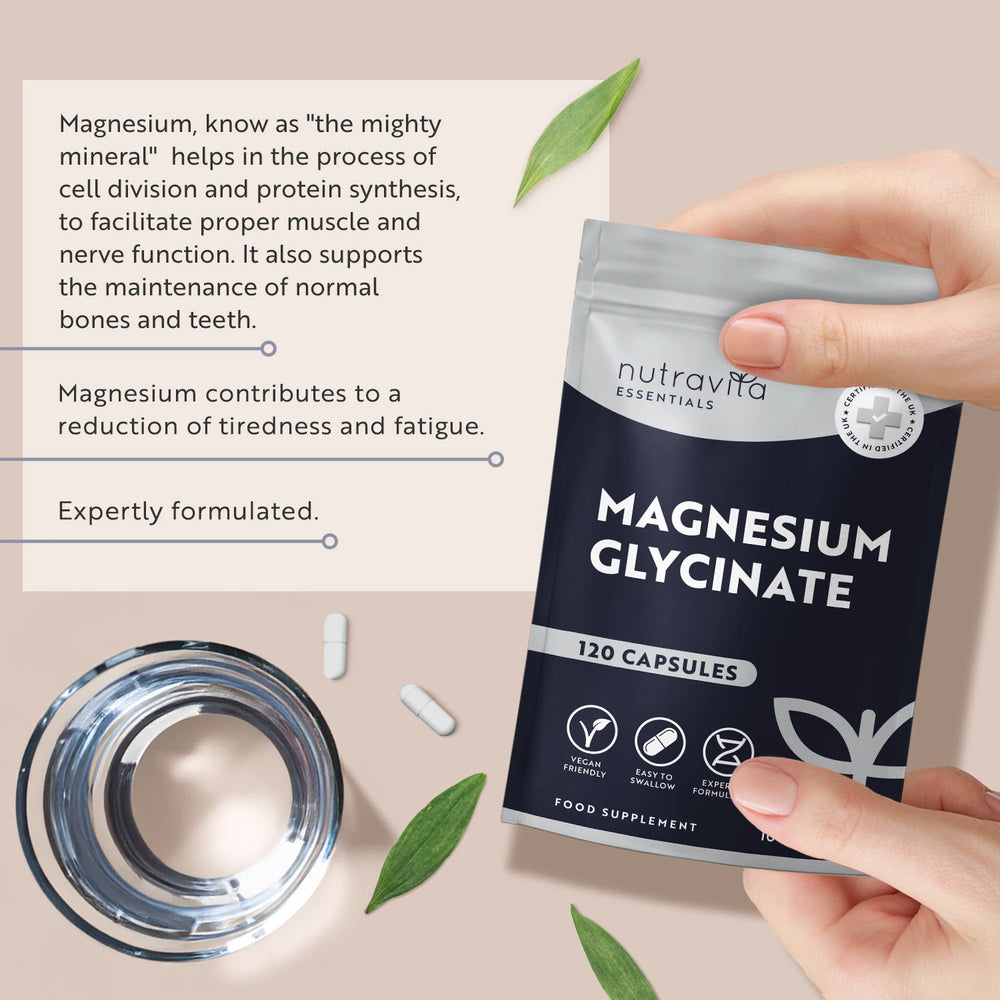 Magnesium Glycinate 1000mg