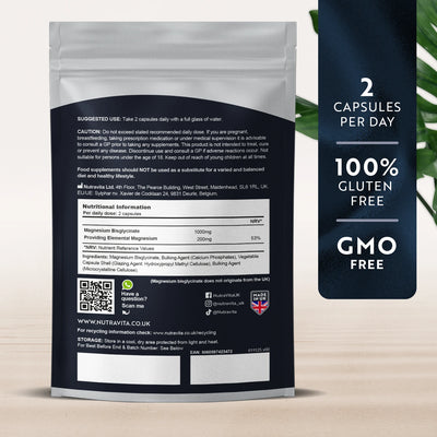 Magnesium Glycinate 1000mg