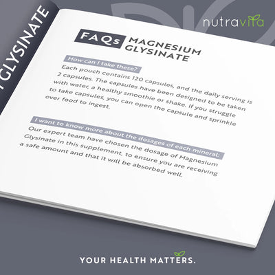 Magnesium Glycinate 1000mg