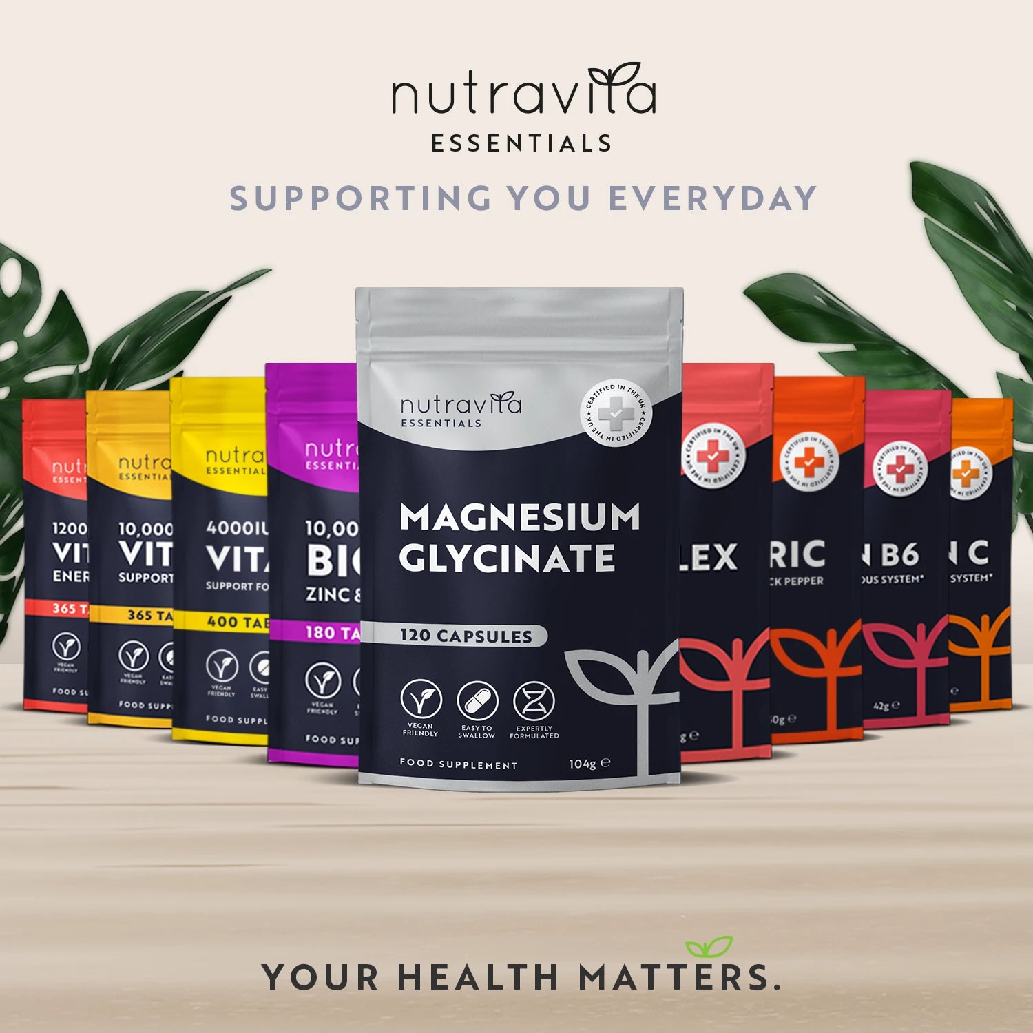 Magnesium Glycinate 1000mg