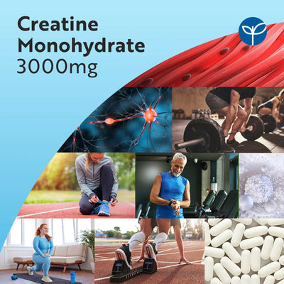 Pure Creatine Monohydrate Tablets