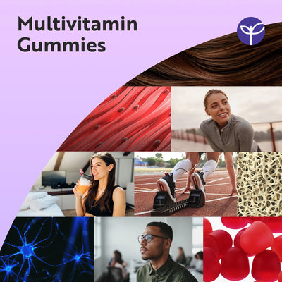 Multivitamin Gummies - 120 Vegan Gummies