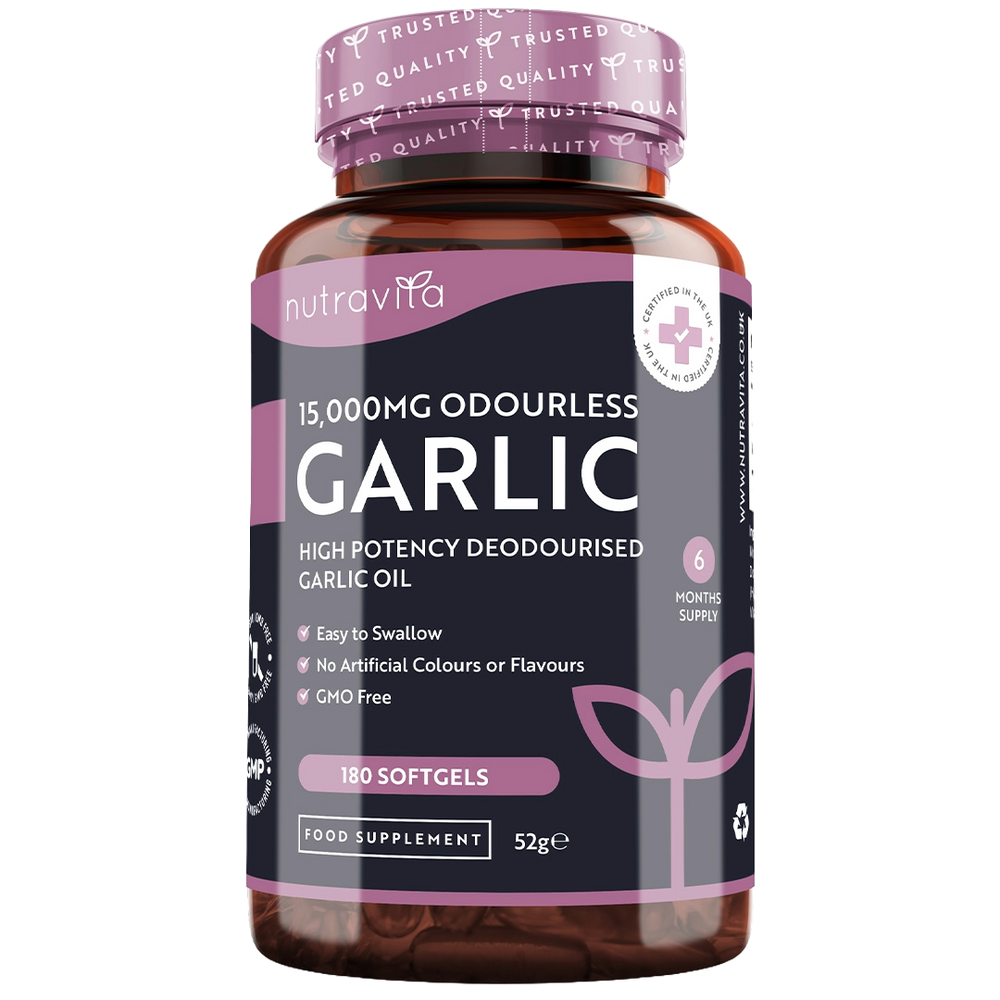 Garlic 180 Soft Gel Capsules