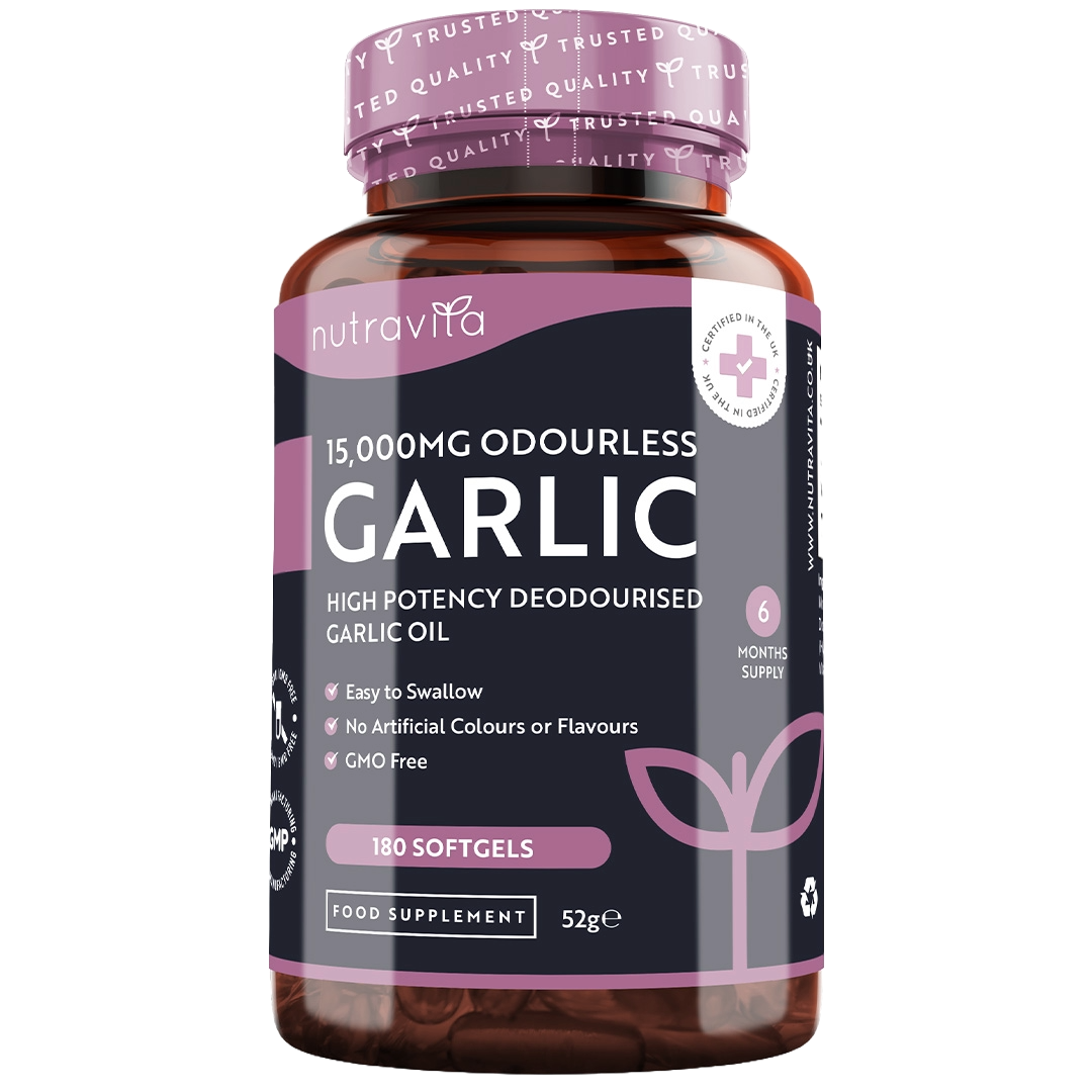Garlic 180 Soft Gel Capsules