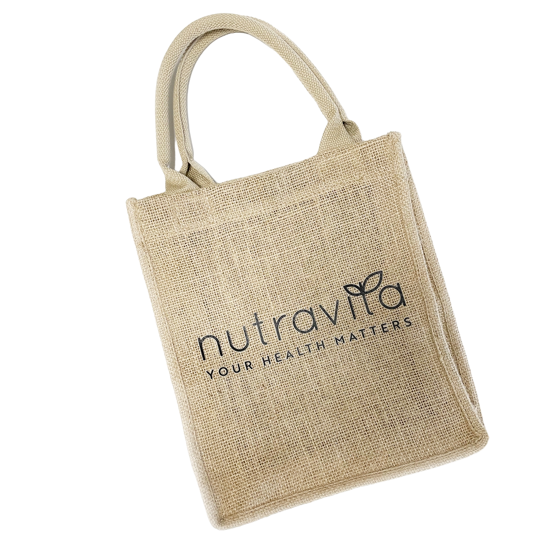 Natural Hemp Shopper Bag