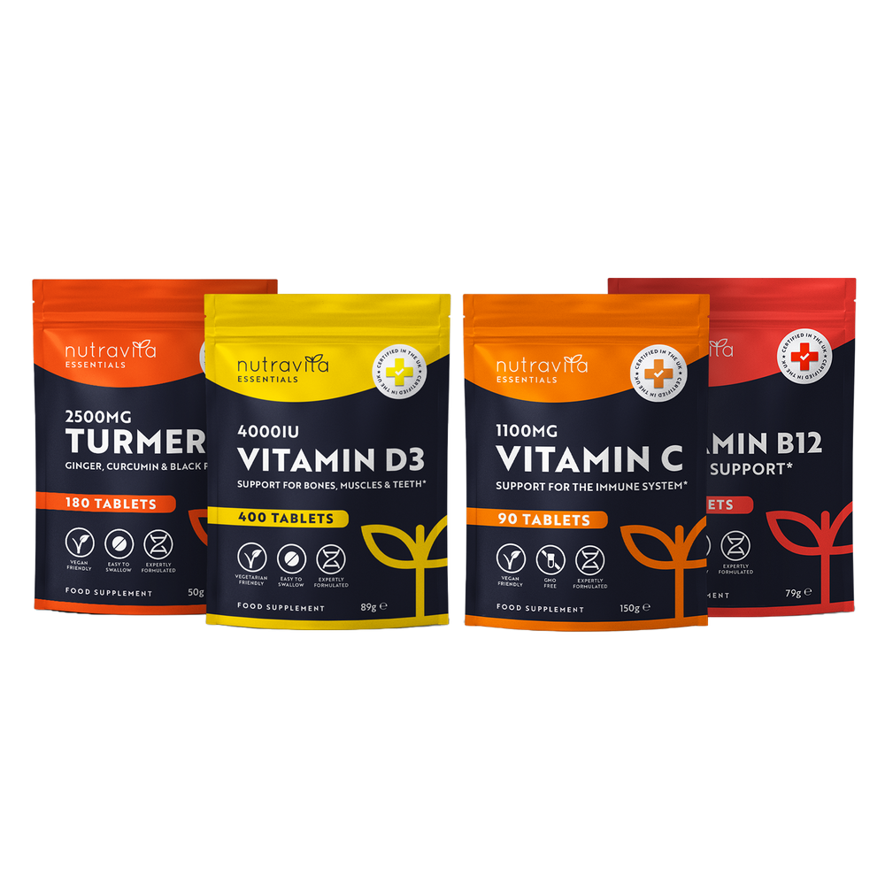 Immunity Essentials Bundle