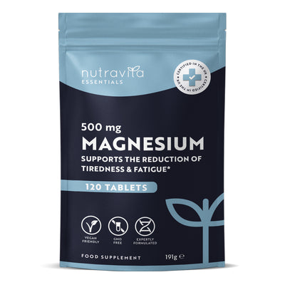 Magnesium 500mg Essentials