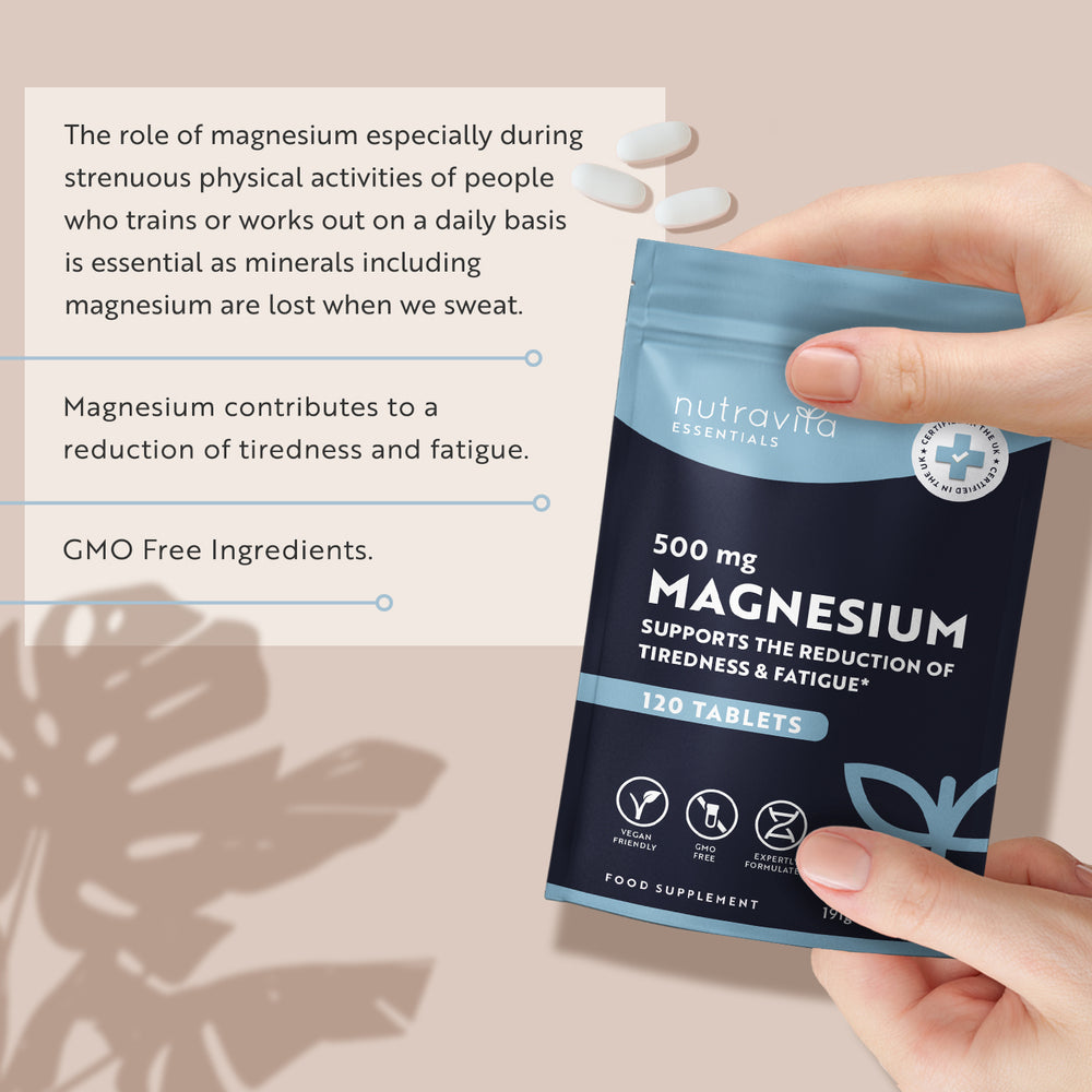 Magnesium 500mg Essentials