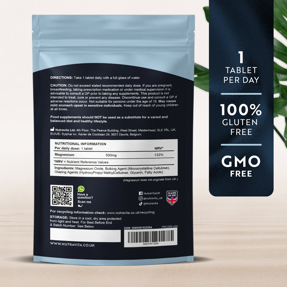 Magnesium 500mg Essentials