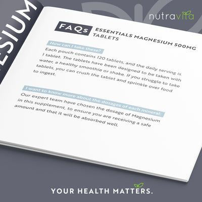 Magnesium 500mg Essentials